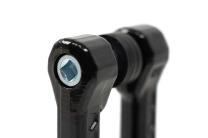 DV8 Offroad Elite Series D-Ring Shackles - Pair (Black) UNSK-01BL UNSK-01BL Photo - Unmounted