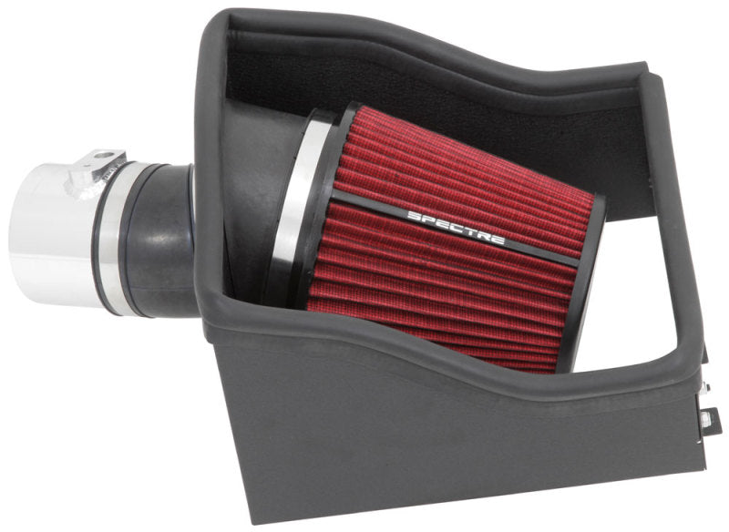 Spectre 12-14 Ford F150 V6-3.5L F/I Air Intake Kit - Polished w/Red Filter 9978 9978 Photo - Primary