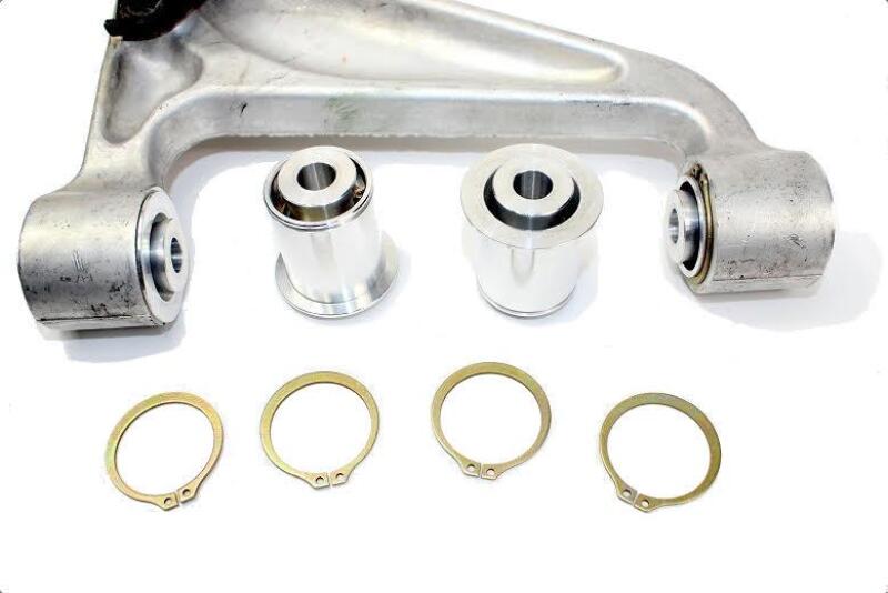 SPL Parts 03-08 Nissan 350Z (Z33) Rear Upper Arm Monoball Bushings SPL RUAB Z33 SPL RUAB Z33 Photo - Primary