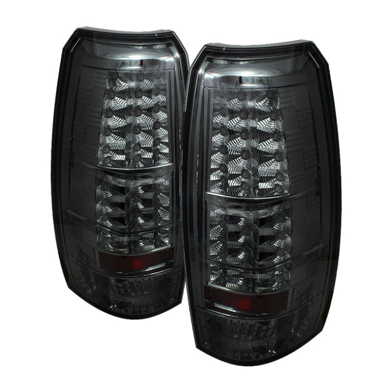 Spyder Chevy Avalanche 07-13 LED Tail Lights Smoke ALT-YD-CAV07-LED-SM 5032485 5032485 Photo - Primary