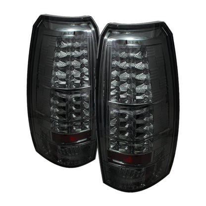 Spyder Chevy Avalanche 07-13 LED Tail Lights Smoke ALT-YD-CAV07-LED-SM 5032485 5032485 Photo - Primary