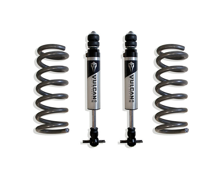 Maxtrac 02-24 Dodge RAM 1500 2WD Front Lift Coils w/ Vulcan IFP Shocks 872171V