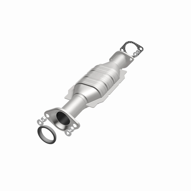 MagnaFlow Mitsubishi Montero HM Grade Federal / EPA Compliant Direct-Fit Catalytic Converter 24239 360 Degree Image Set