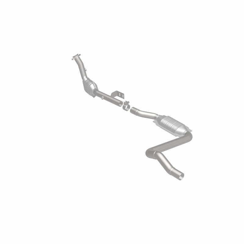 MagnaFlow Mercedes-Benz ML350 OEM Grade Federal / EPA Compliant Direct-Fit Catalytic Converter 52116 360 Degree Image Set