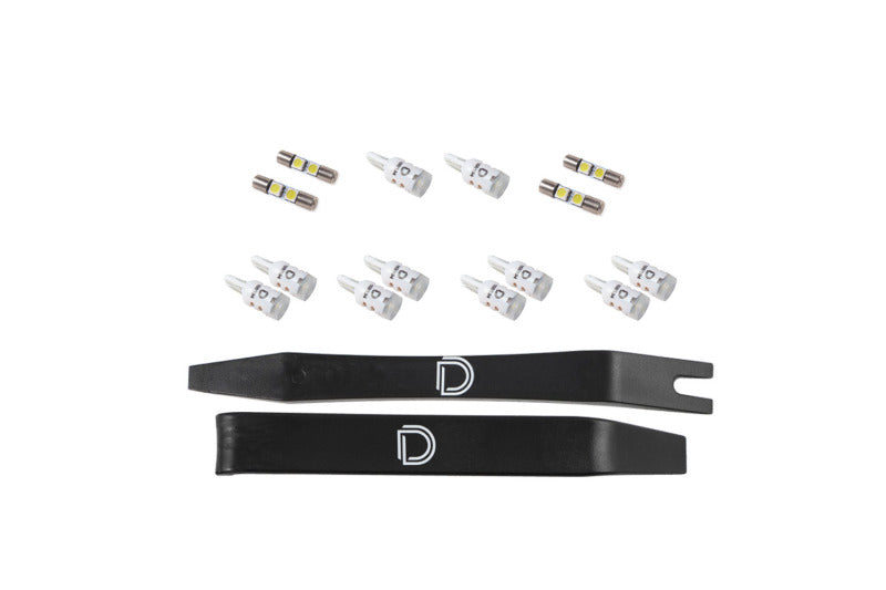 Diode Dynamics 10-17 Chevrolet Equinox Interior LED Kit Cool White Stage 2 DD0572 DD0572 Photo - Primary