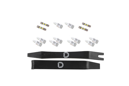 Diode Dynamics 10-17 Chevrolet Equinox Interior LED Kit Cool White Stage 2 DD0572 DD0572 Photo - Primary