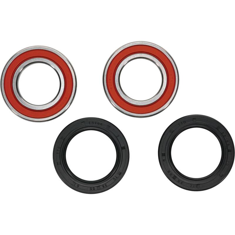 Pivot Works Suzuki Wheel Bearing Kit Premium Bearings 25-1477-P 25-1477-P Photo - Primary