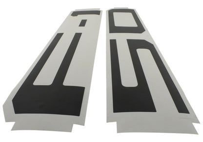 Ford Racing 15-24 F-150 Tailgate Lettering - Black M-1447-F15A M-1447-F15A Photo - Unmounted
