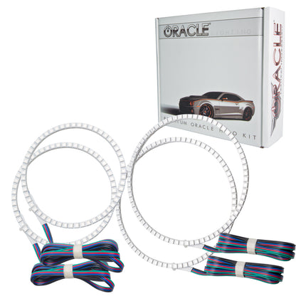 ORACLE Lighting Oracle Jaguar XJ 03-09 Halo Kit - ColorSHIFT 3973-330 3973-330 Photo - Primary