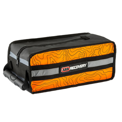 ARB Micro Recovery Bag Orange/Black Topographic Styling PVC Material ARB504A ARB504A Photo - Primary