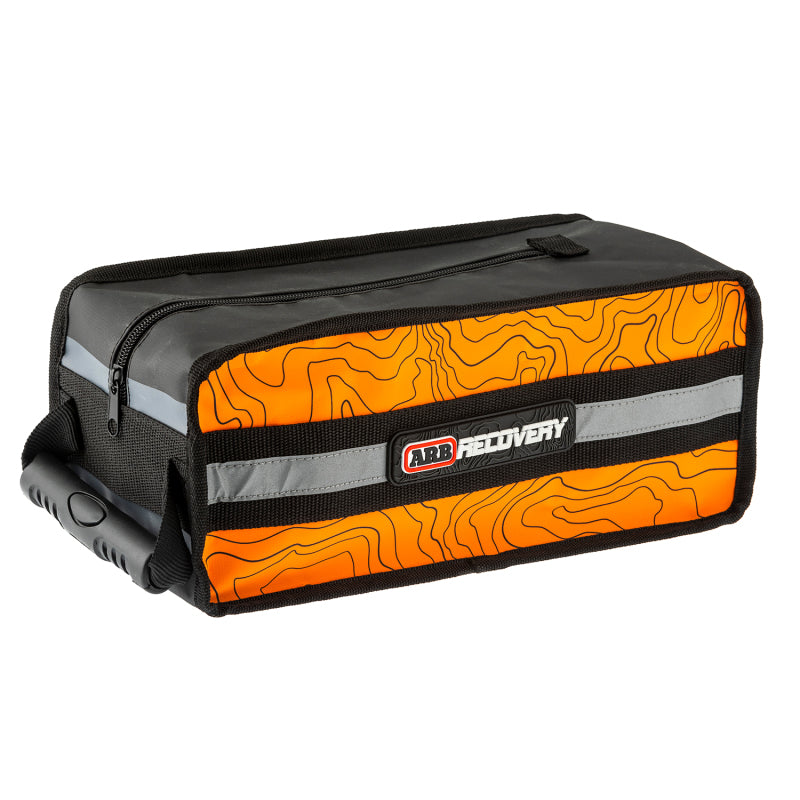 ARB Micro Recovery Bag Orange/Black Topographic Styling PVC Material ARB504A ARB504A Photo - Primary