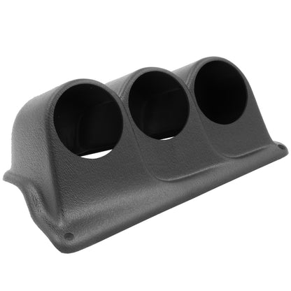 Autometer Gauge Mount, Dash Top, Triple, 2 1/16", Ford Super Duty 99-04 15016 Photo - Primary