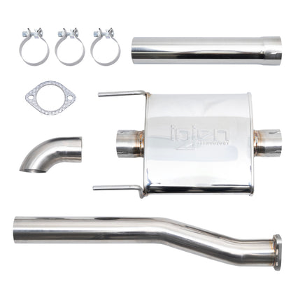 Injen 2016+ Toyota Tacoma L4 2.7L / V6 3.5L Stainless Steel High-Tuck Cat-Back Exhaust System SES2200HT SES2200HT Photo - out of package
