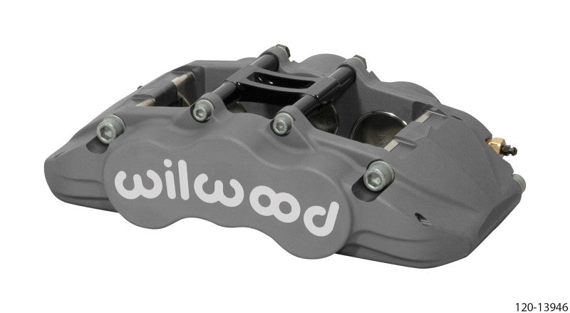 Wilwood Caliper-GN6R-R/H-Black Ano (.80 Thk Pad), 1.75/1.38/1.38" Pistons, 1.3 120-13946 User 1