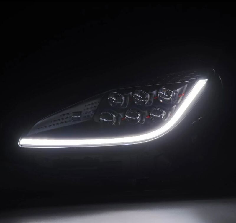AlphaRex 21-23 Toyota GR86 / Subaru BRZ NOVA Series LED Projector Headlights - Black 880876 880876 User 3