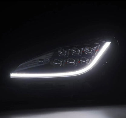 AlphaRex 21-23 Toyota GR86 / Subaru BRZ NOVA Series LED Projector Headlights - Black 880876 880876 User 3