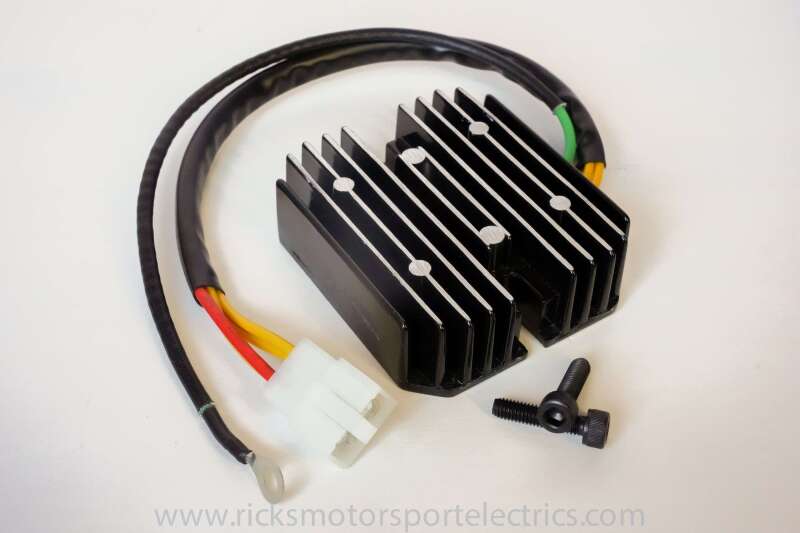 Ricks Motorsport Electrics Ricks Motorsport Hot Shot Series Rectifier-Regulator Lithium Compatible 14-223H 14-223H User 1