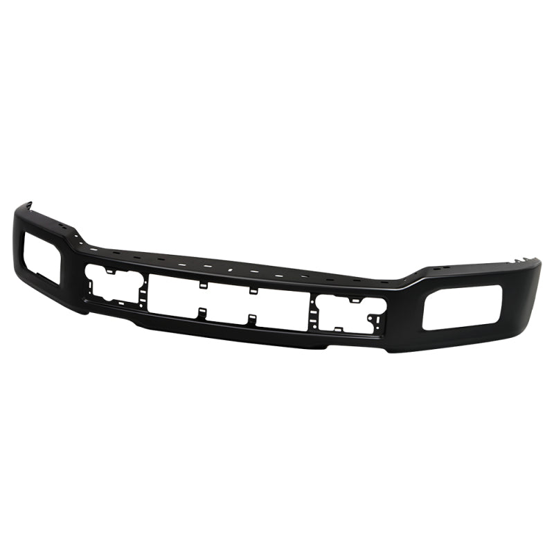 Spyder Ford F150 18-20 KING RANCH LIMITED w/Fog Lights Hole Front Bumper- Black (OEM JL3Z17757EAPTM) 9948442 9948442 Photo - Primary
