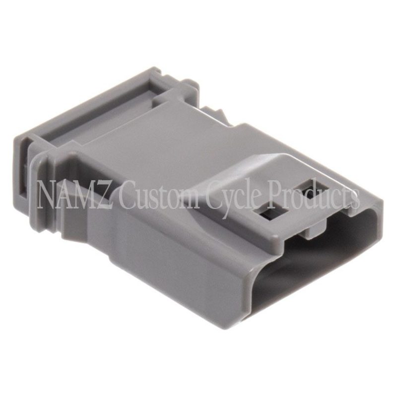 NAMZ JAE MX-1900 4-Position Male Gray Pin Housing (HD 69201180) NJ-4P52 NJ-4P52 Photo - Primary