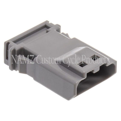 NAMZ JAE MX-1900 4-Position Male Gray Pin Housing (HD 69201180) NJ-4P52 NJ-4P52 Photo - Primary