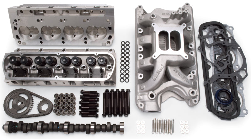 Edelbrock Power Package. Top End Kit. 351w Ford. 400 HP 2092 Photo - Primary