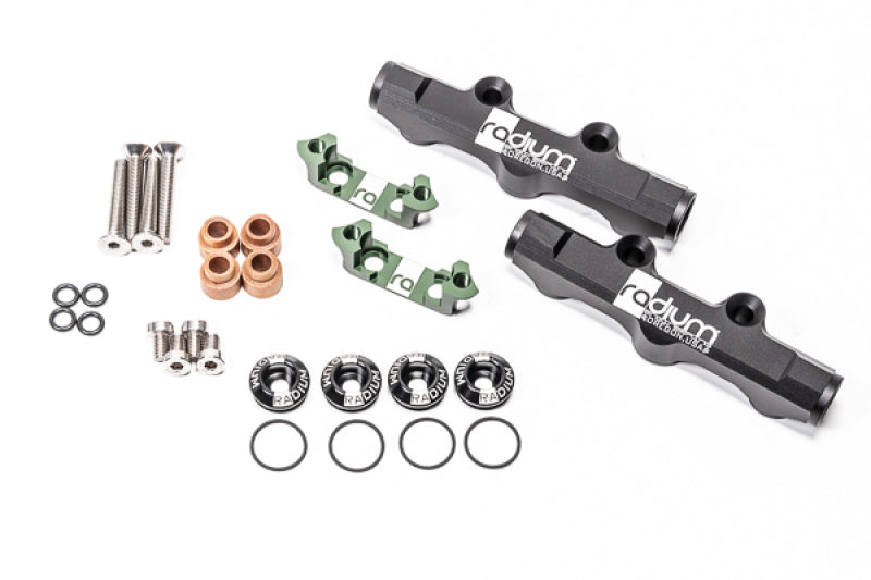 Radium Subaru EJ V1-2 Top Feed Conversion Fuel Rails V1-2 20-0579-02 20-0579-02 Photo - Primary