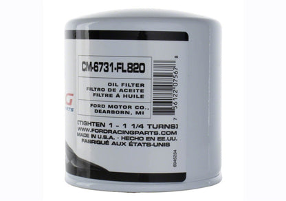 Ford Performance Parts High Performance Oil Filter CM-6731-FL820 Photo - Unmounted