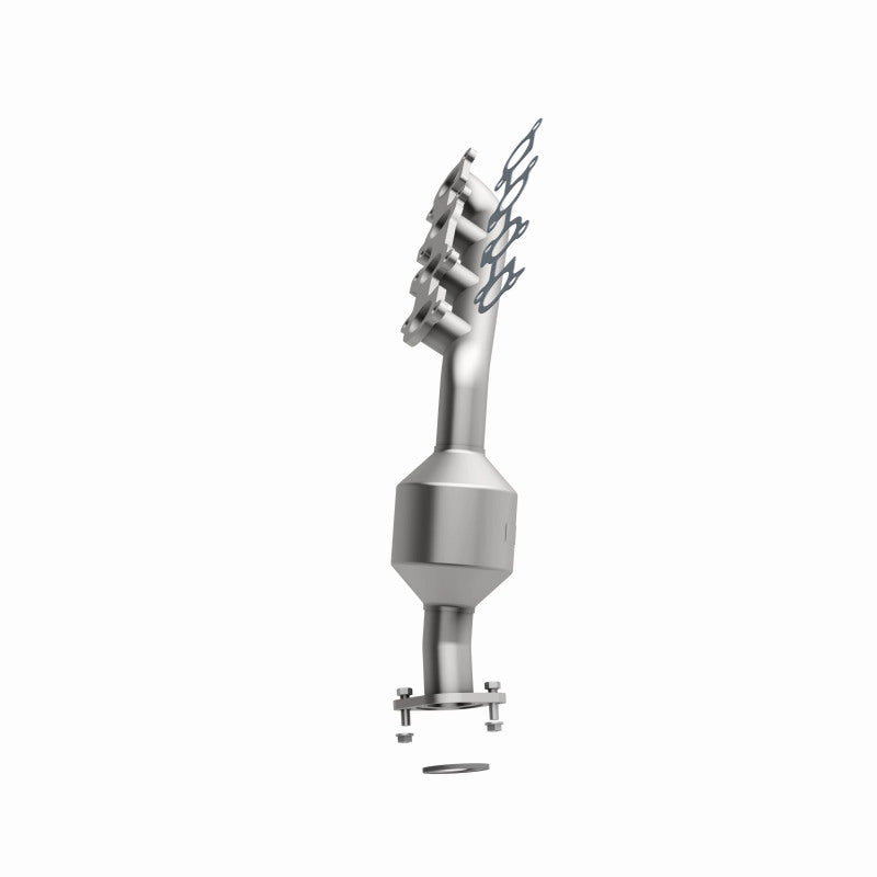 MagnaFlow HM Grade Federal / EPA Compliant Manifold Catalytic Converter 50741 360 Degree Image Set
