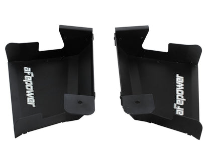 aFe Magnum FORCE Intake System Dynamic Air Scoop BMW 3-Series (E9x) 07-13 54-11478 Photo - Unmounted