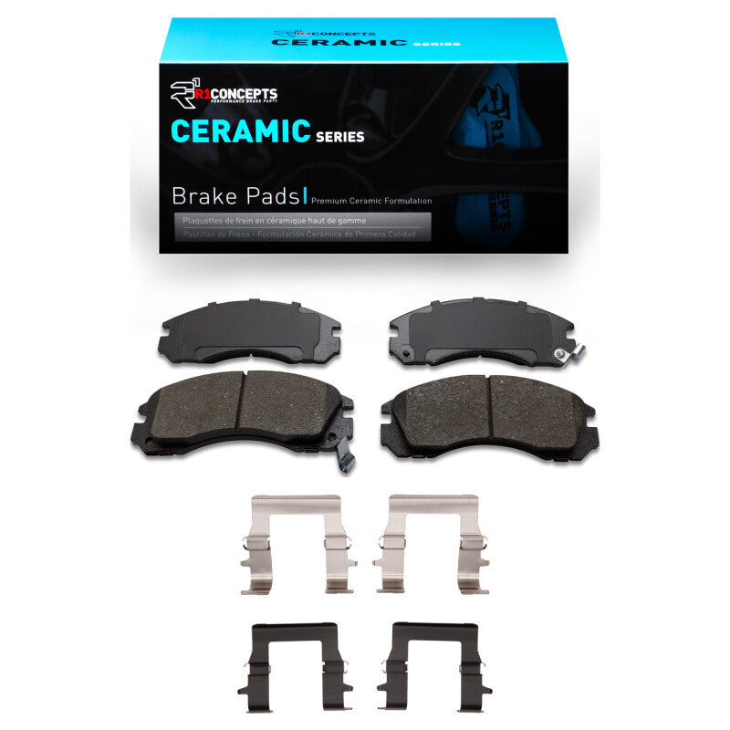 R1 Concepts RNC Ceramic Brake Pads Brakes, Rotors & Pads Brake Pads - OE main image