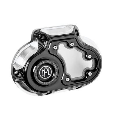 Performance Machine Pm Vision Clutch Cover W/Bezel 0177-2081M-BM 0177-2081M-BM Photo - Primary