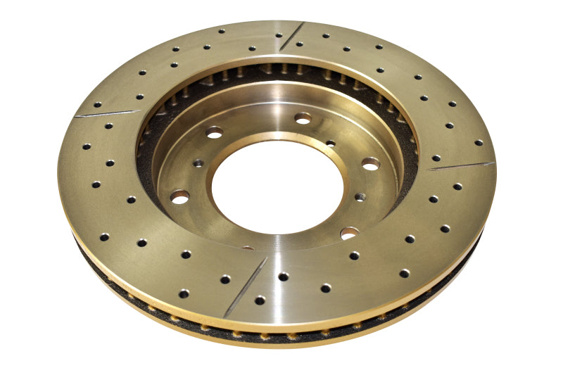 DBA 15-18 Subaru Legacy 2.5i Front Drilled & Slotted Street Series Rotor 660X 660X Photo - out of package