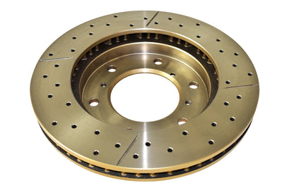 DBA 15-18 Subaru Legacy 2.5i Front Drilled & Slotted Street Series Rotor 660X 660X Photo - out of package
