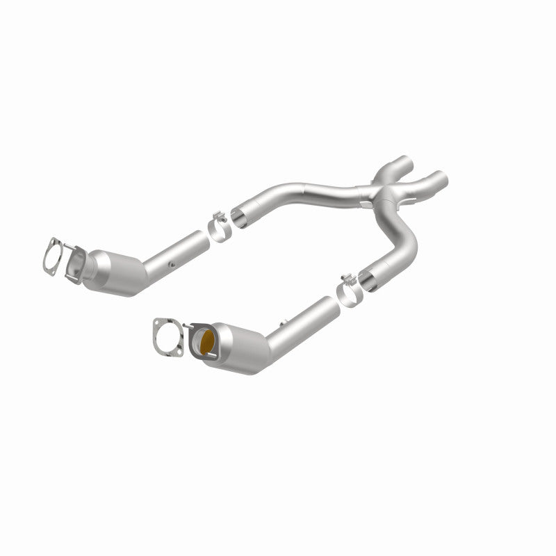 MagnaFlow Ford Mustang California Grade CARB Compliant Direct-Fit Catalytic Converter 5461976 360 Degree Image Set