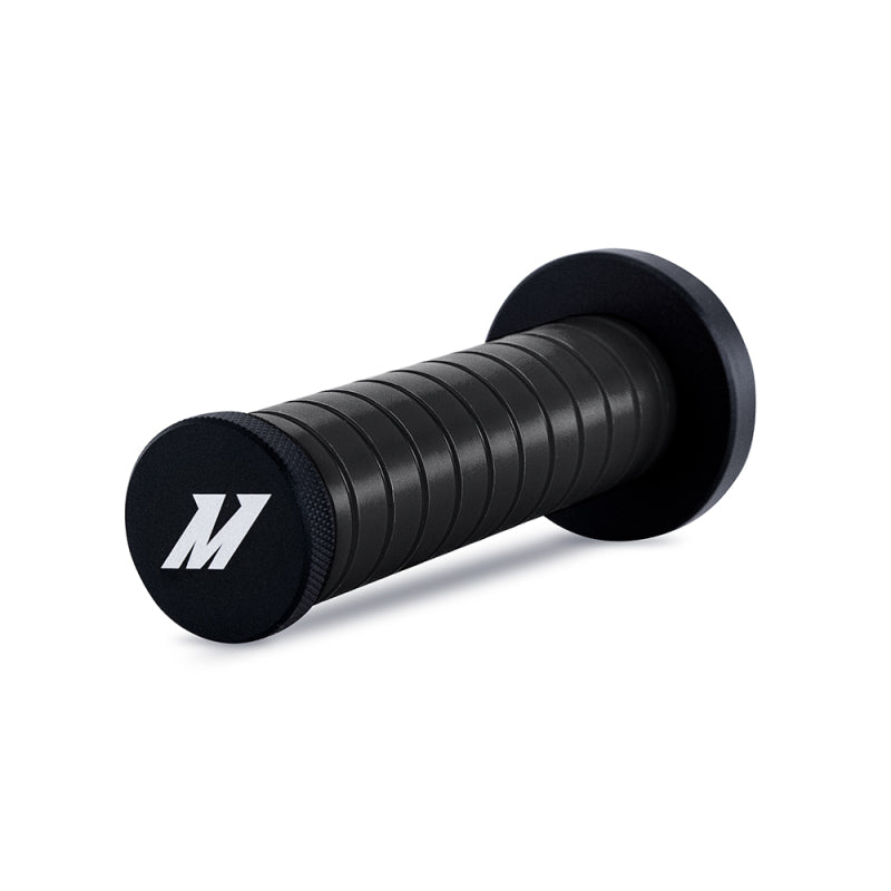 Mishimoto Weighted Grip Shift Knob - Black / Black MMSK-BMXBKBK MMSK-BMXBKBK User 1