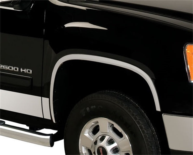 Putco 2017-2017, Ford Super Duty w/o factory flares, 2" Wide 97280 Photo - Mounted