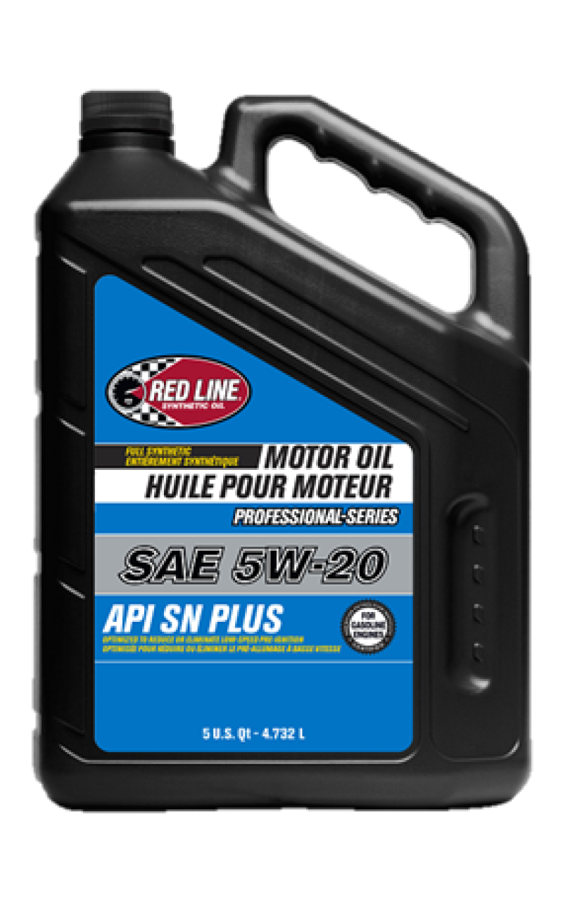 Red Line Pro-Series API SN+ 5W20 Motor Oil - 5 Quart 12815