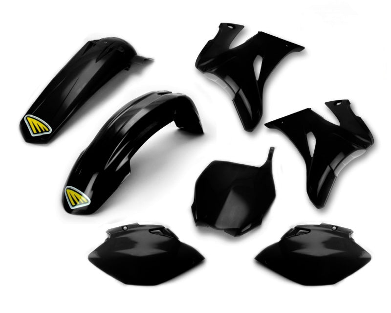 Cycra 06-09 Yamaha YZ250F Powerflow Body Kit Black 1CYC-9305-12 1CYC-9305-12 Photo - Primary