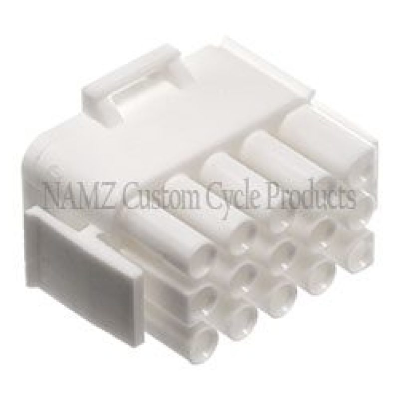 NAMZ AMP Mate-N-Lock 15-Position Female Wire Plug Connector w/Wire & Interface Seals NA-350736-1 NA-350736-1 Photo - Primary