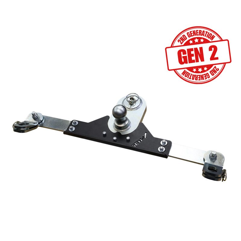 GEN-Y Hitch GEN Goose Puck 2 Winches & Hitches Hitch Ball Mounts main image