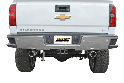 Gibson 14- GM P/U 5.3L CC/LB Cat Back Exhaust Alum. GIB5661 5661 Photo - Mounted