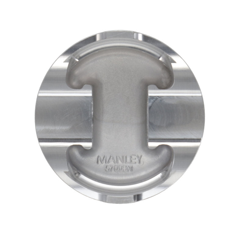 Manley Performance Ford 4.6L/5.4L (3Valve) Flat Top Forged Aluminum 3.572in Bore Piston S 594020C-8 User 5
