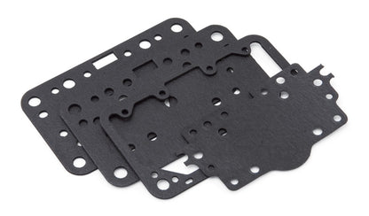 Edelbrock Gaskets. Metering Block Assortment for 4160 12371 Photo - Primary