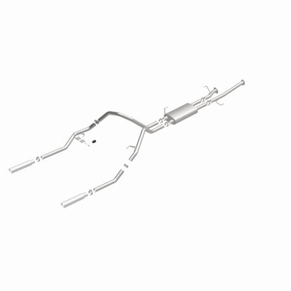 MagnaFlow Toyota Tundra Street Series Cat-Back Performance Exhaust System 15305 360 Degree Image Set
