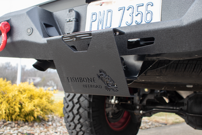 Fishbone Offroad 2In Receiver Hitch Mounted Step - Black Powdercoat Steel FB21238 FB21238 Photo - lifestyle view