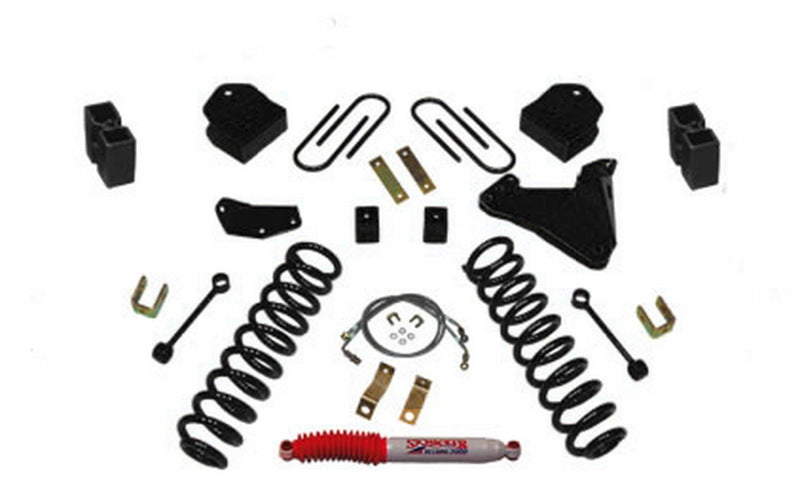 Skyjacker 4"Kit 05> F250 4Wd W/Gas F5401K F5401K Photo - Primary