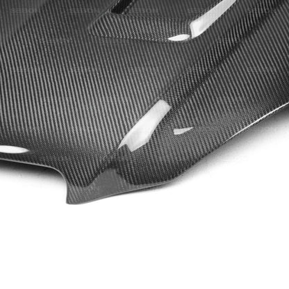 Seibon 12-14 Mercedes C-Class GT Style Carbon Fiber Hood HD1112MBW204-GT HD1112MBW204-GT Photo - Primary