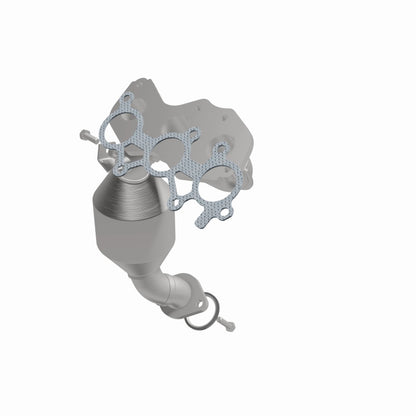 MagnaFlow Toyota Sienna California Grade CARB Compliant Manifold Catalytic Converter 5582548 360 Degree Image Set