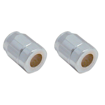 Spectre Magna-Clamp Hose Clamps 5/32in. (2 Pack) - Chrome 1168 1168 Photo - Primary