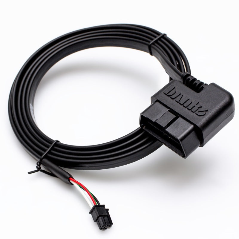 Banks Power iDash-Derringer Module OBD-II Cable 61300-45 61300-45 Photo - Unmounted